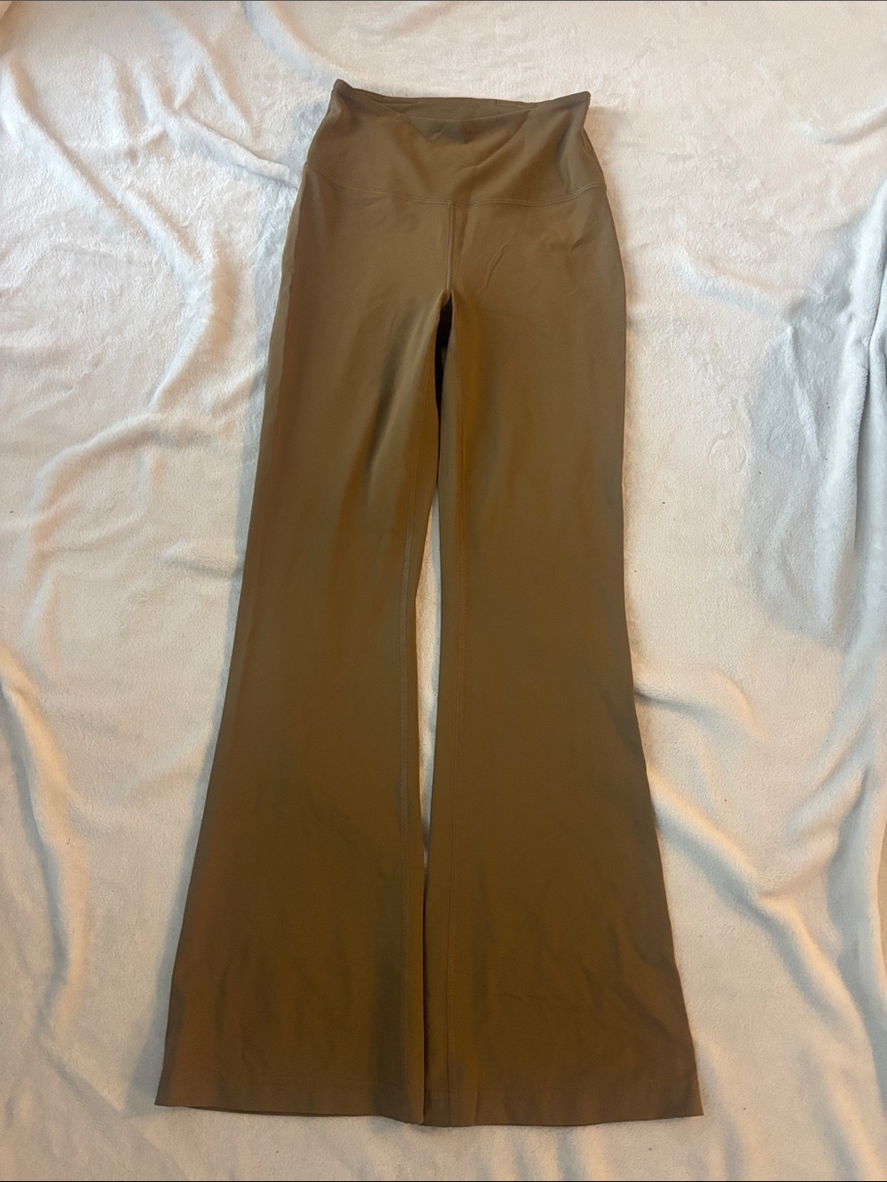 lululemon athletica Groove Super-High-Rise Flared Pant Nulu - Size 6, Allspice